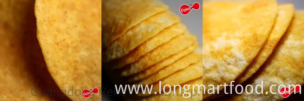 OEM - ODM Stackable Potato Chips Pringles & Lays & Pepsico Made From No. 1 Peke Factory in China
